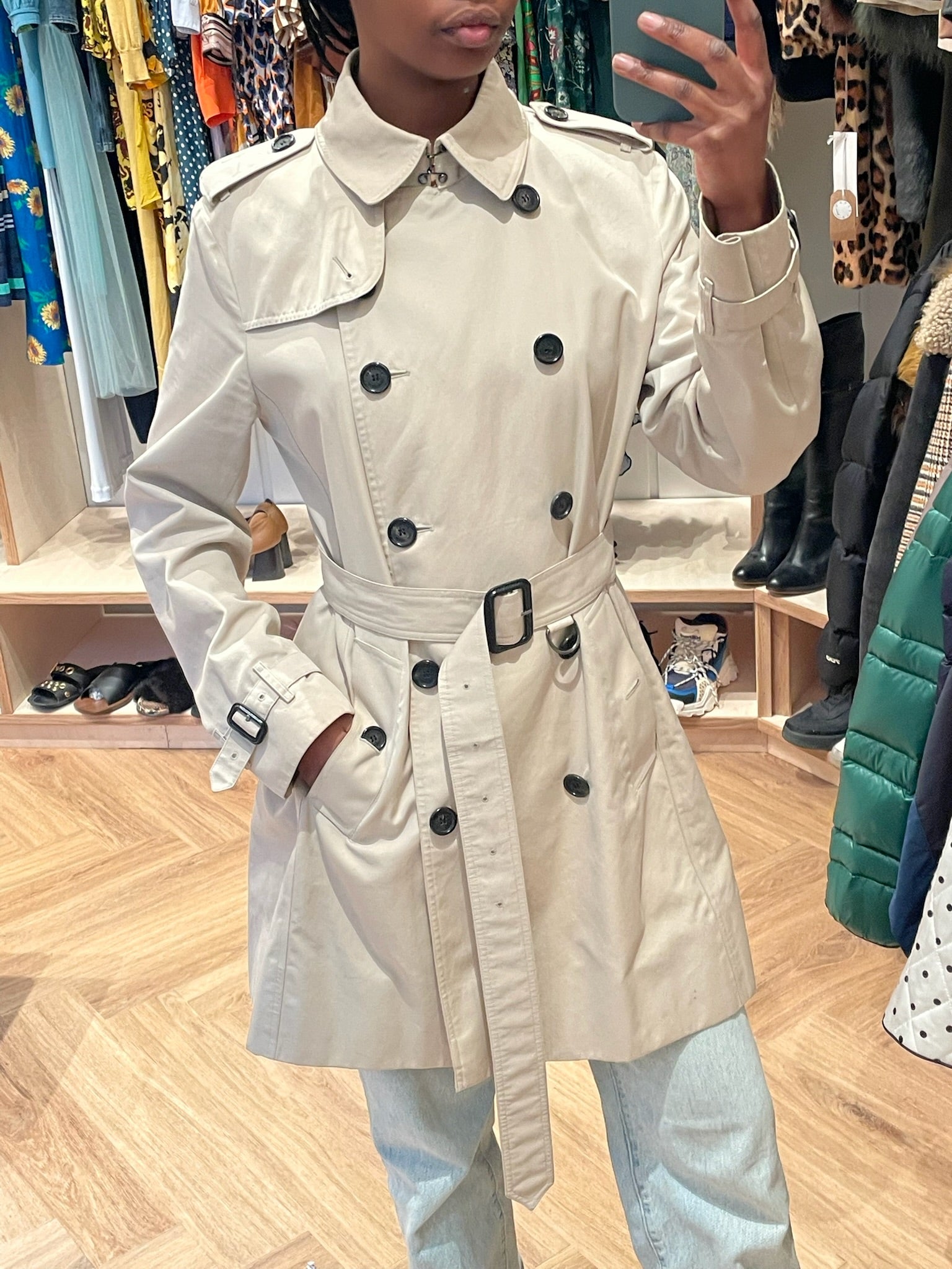 Burberry Trench Coat