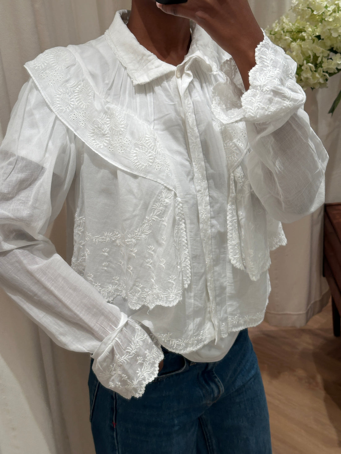 Isabel Marant Etoile skjorte