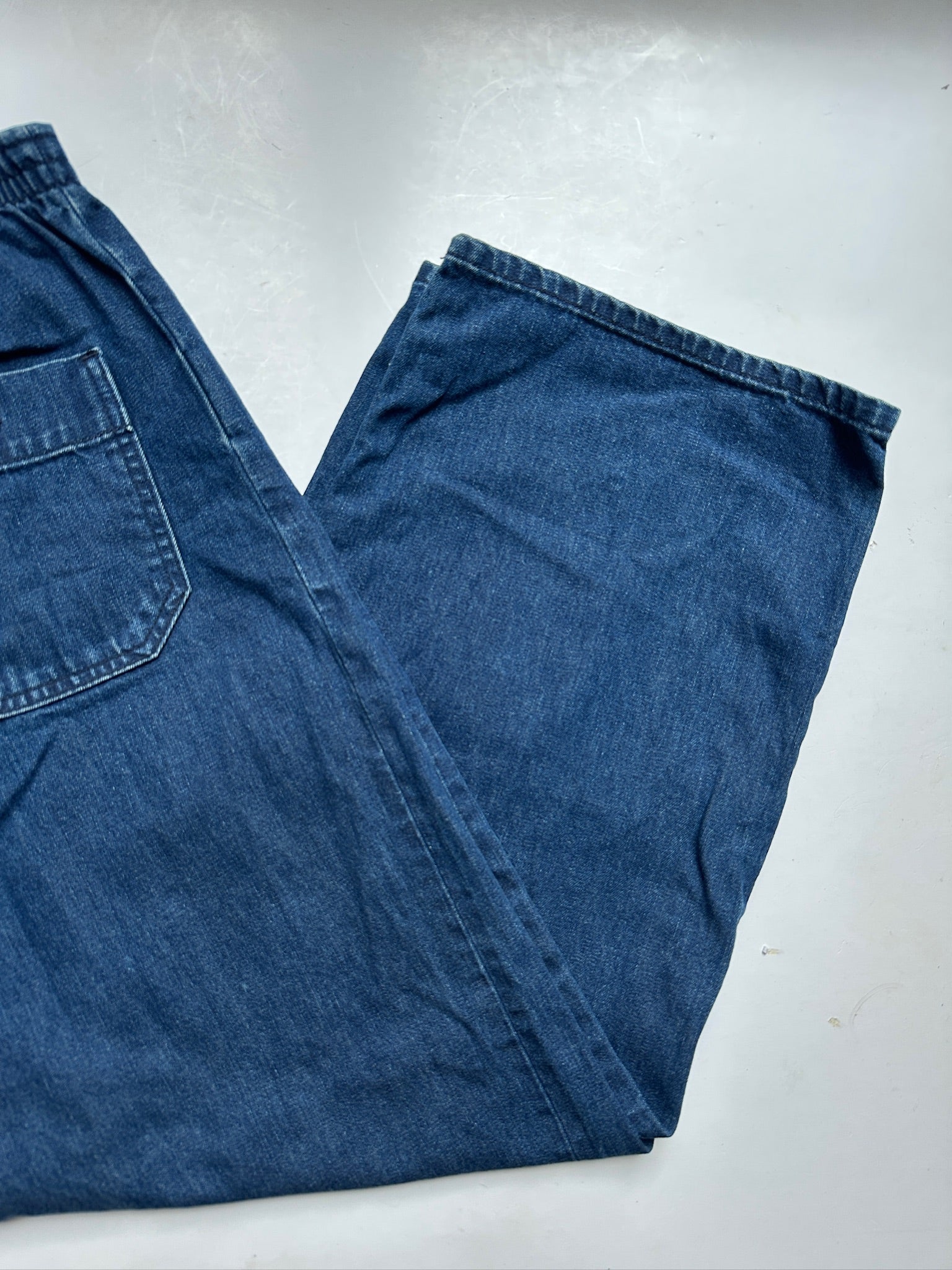 Levis Denim Orange Label Jeans
