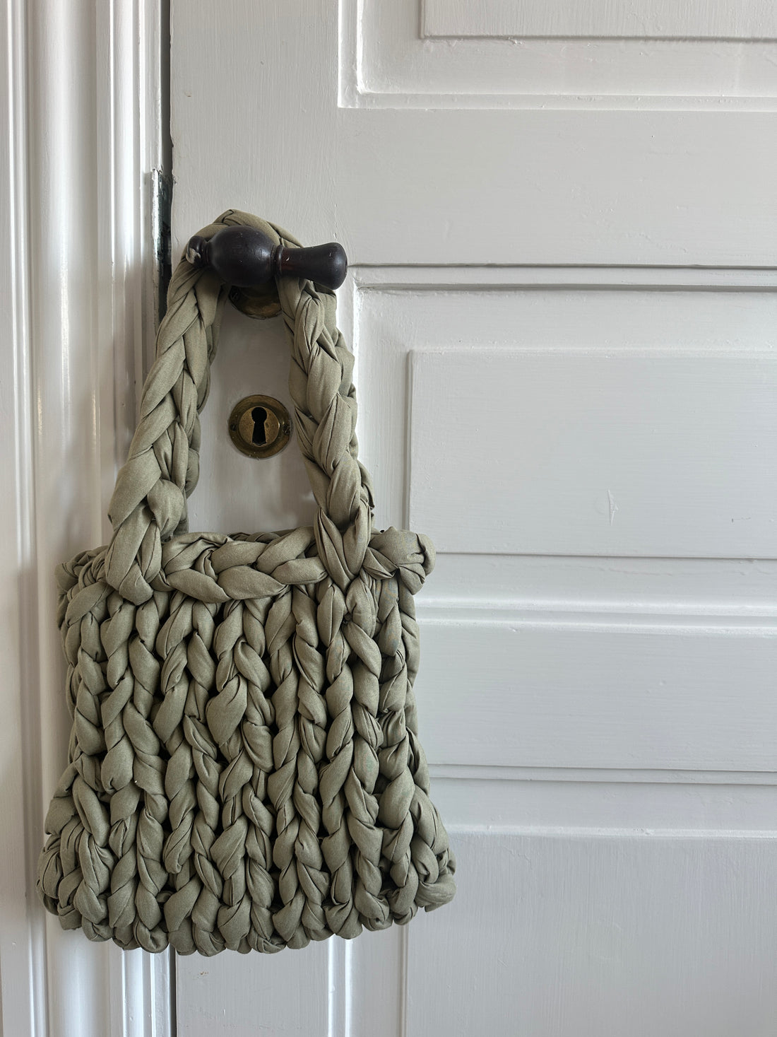 Maria La Rosa Fluffy Cotton bag