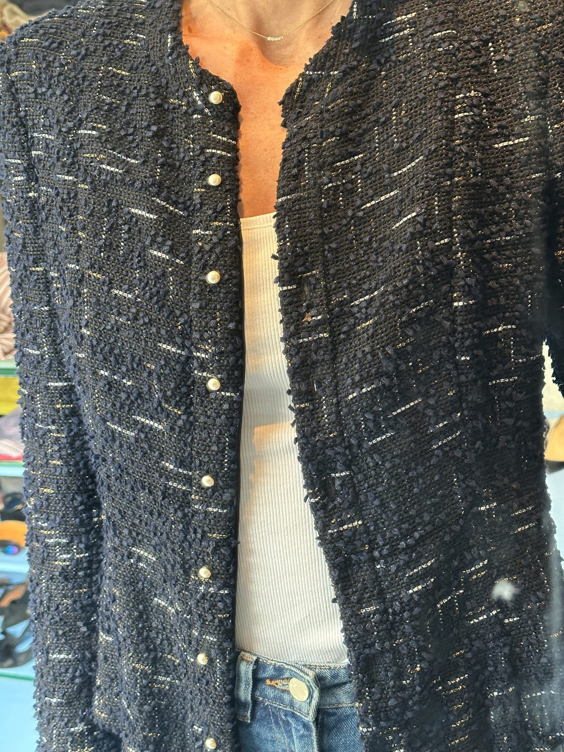 CHANEL Tweed Jakke
