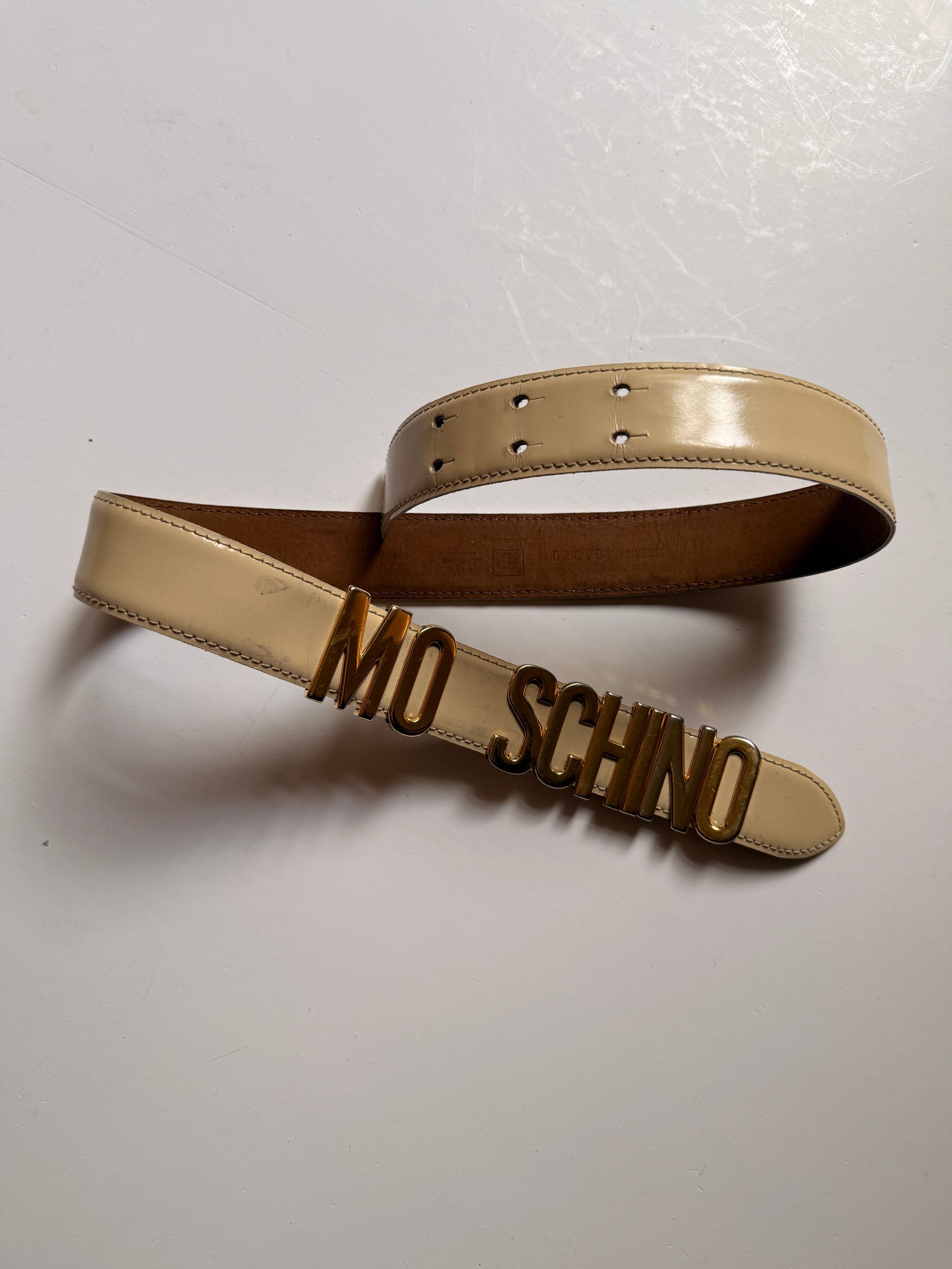 Moschino Bælte