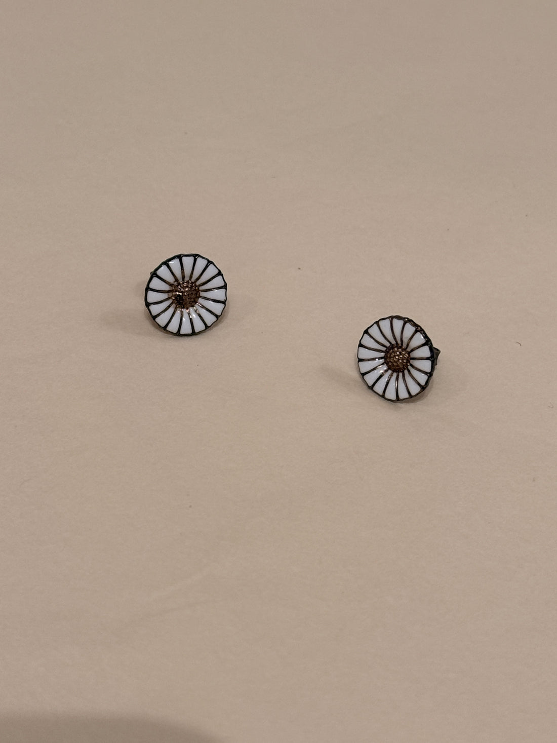 Georg Jensen Marguerit Daisy Øreringe