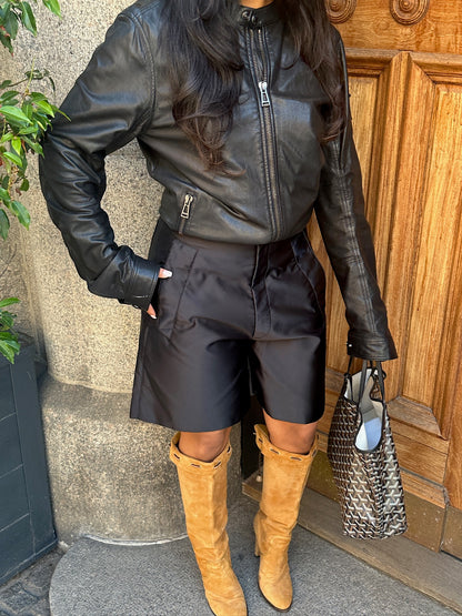 Belstaff Læder Jakke