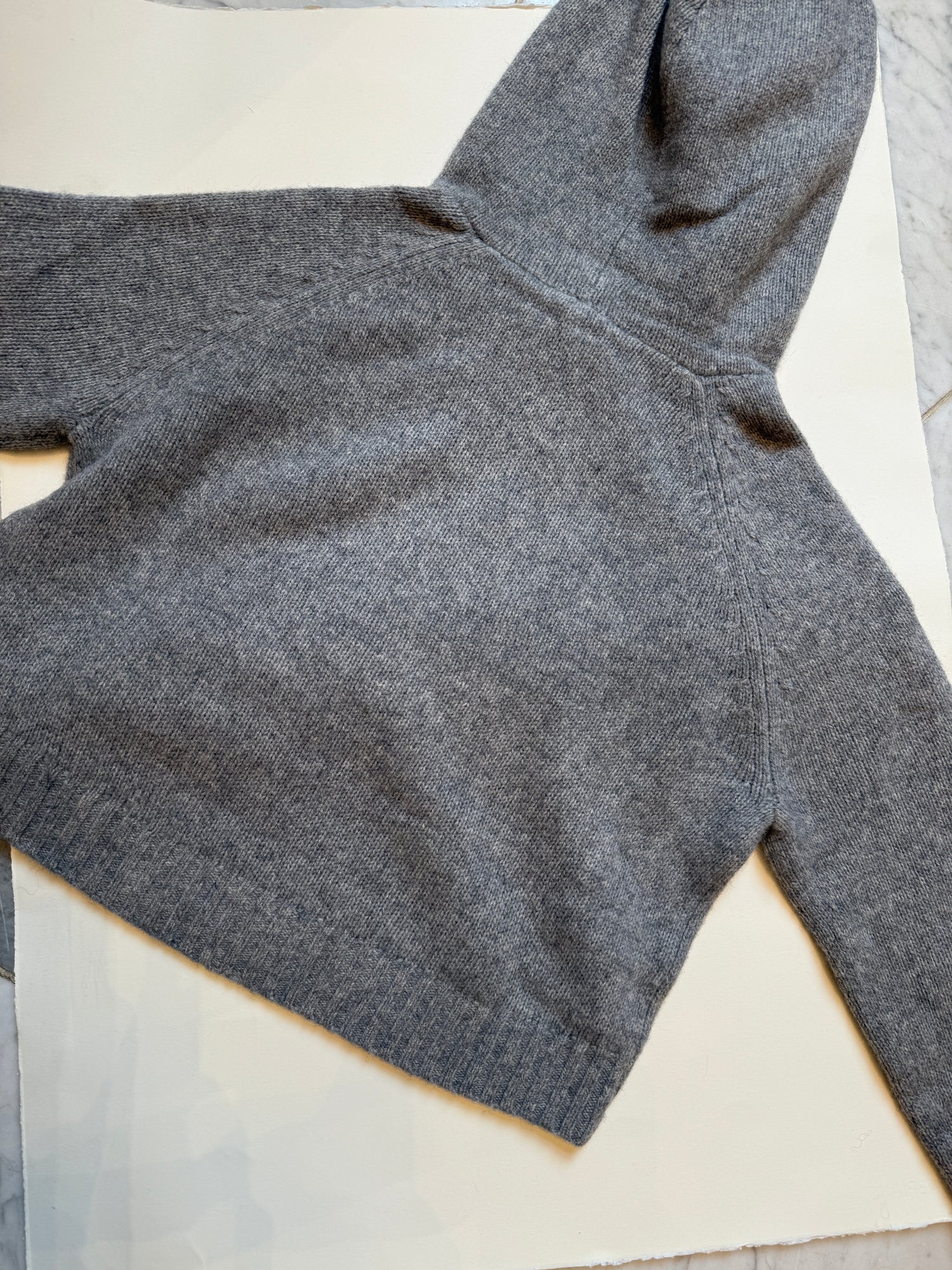 Sezane Uld Hoodie / Jack Jumper