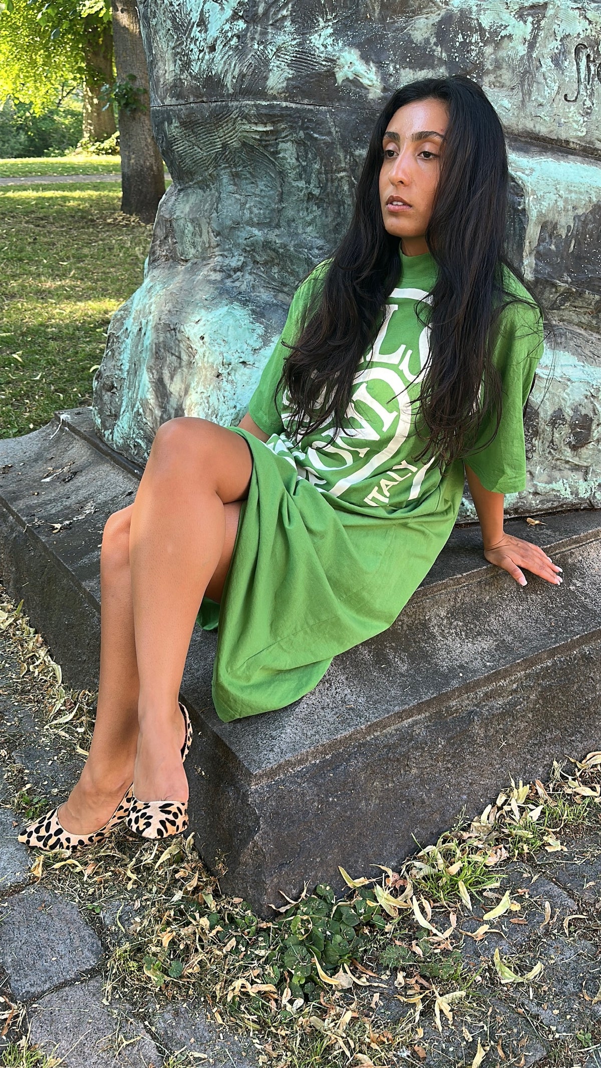 Palm Angels x Missoni Heritage T-Shirt Dress