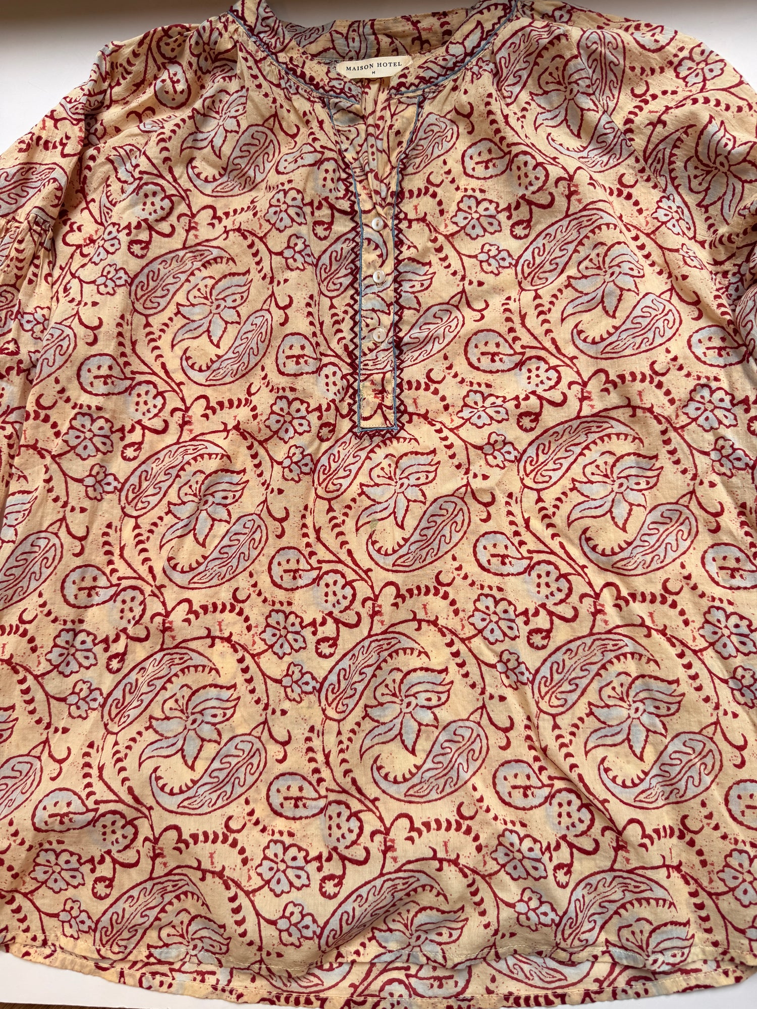 Maison Hotel Skjorte Bluse