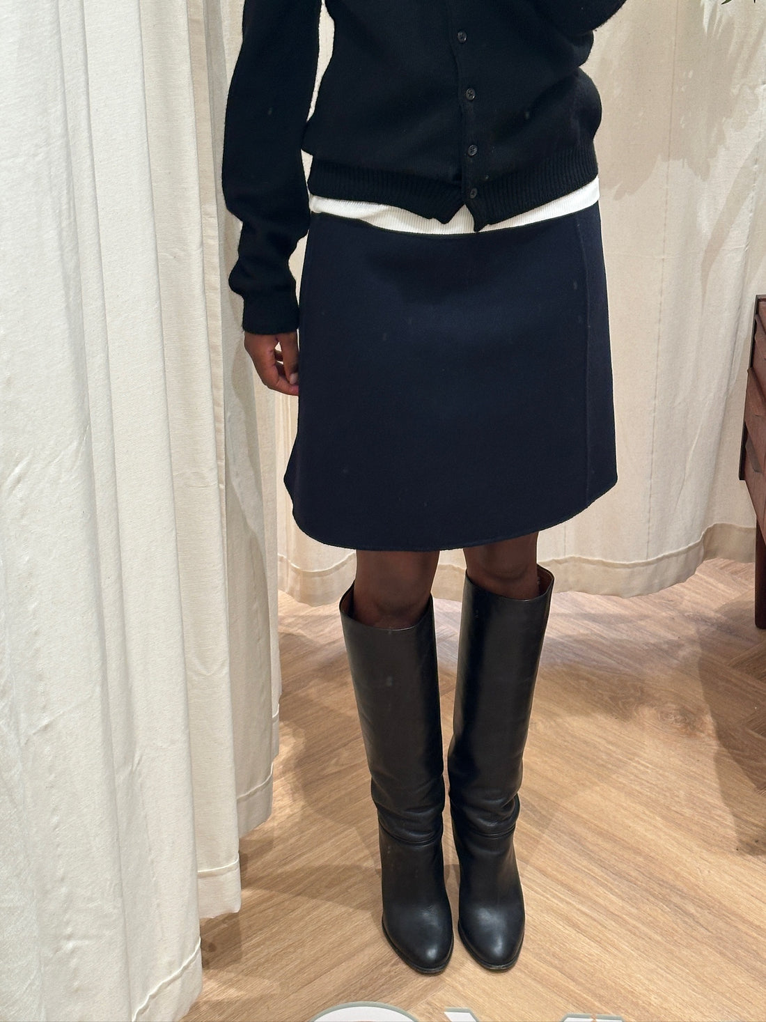 MaxMara Uld Nederdel