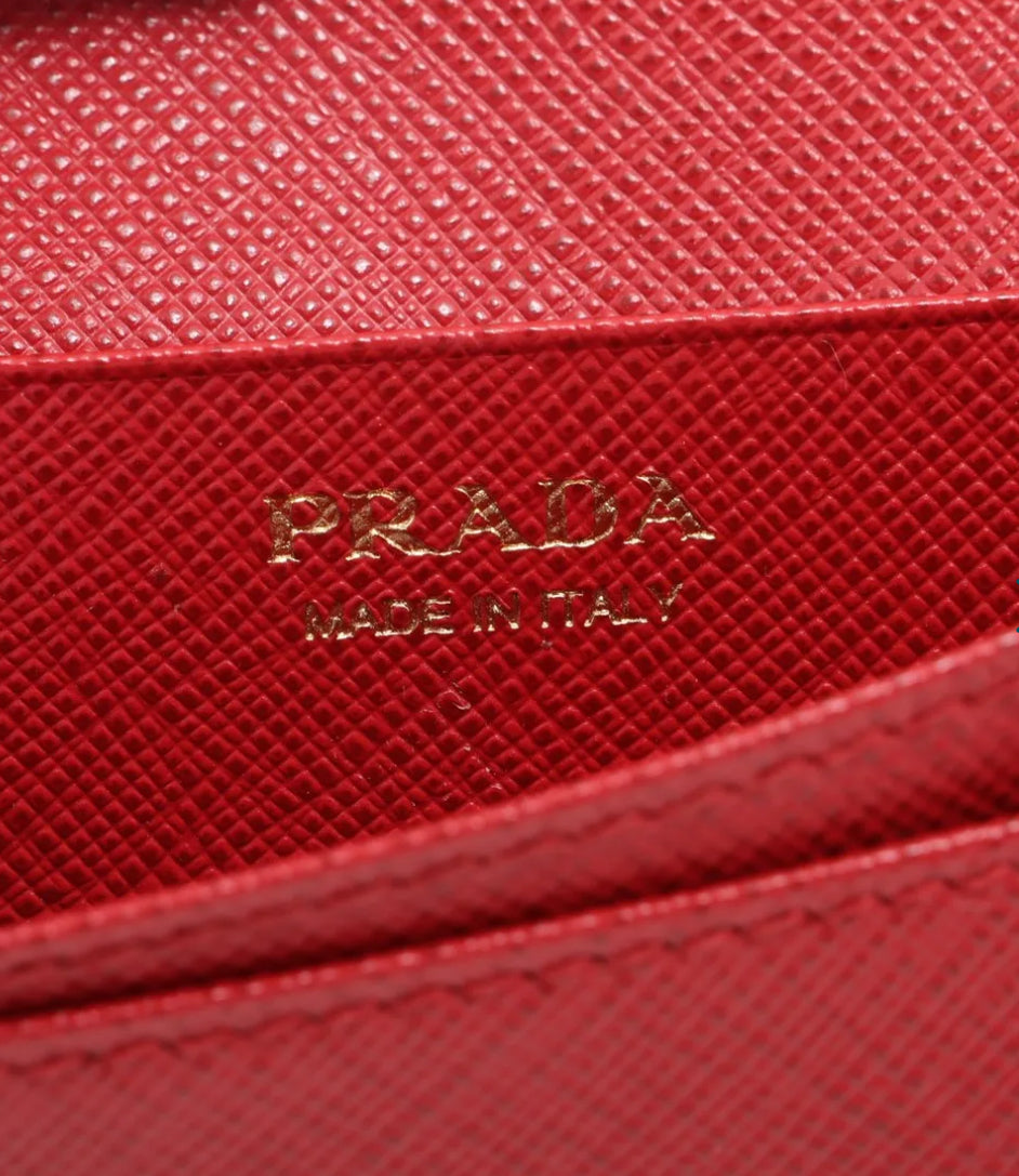 Prada Card Wallet