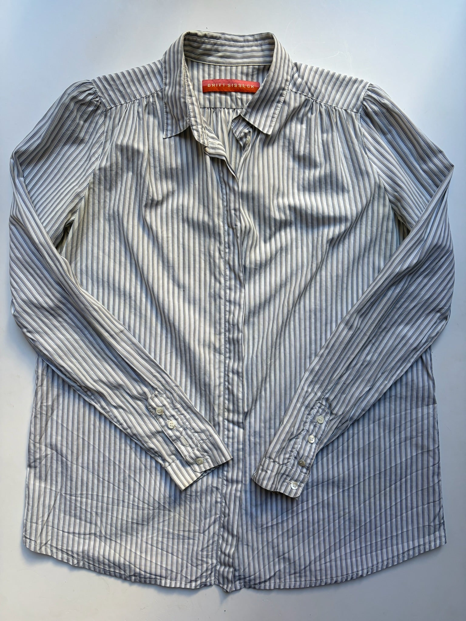 Britt Sisseck Skjorte