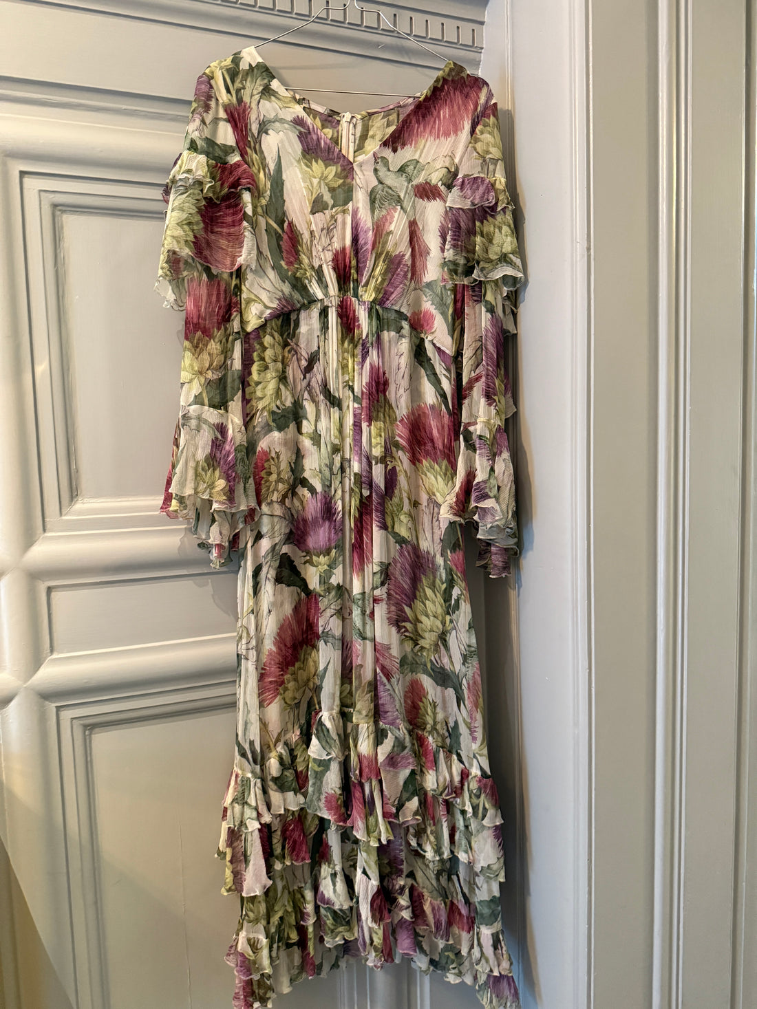 Gucci Maxi Silke Kjole