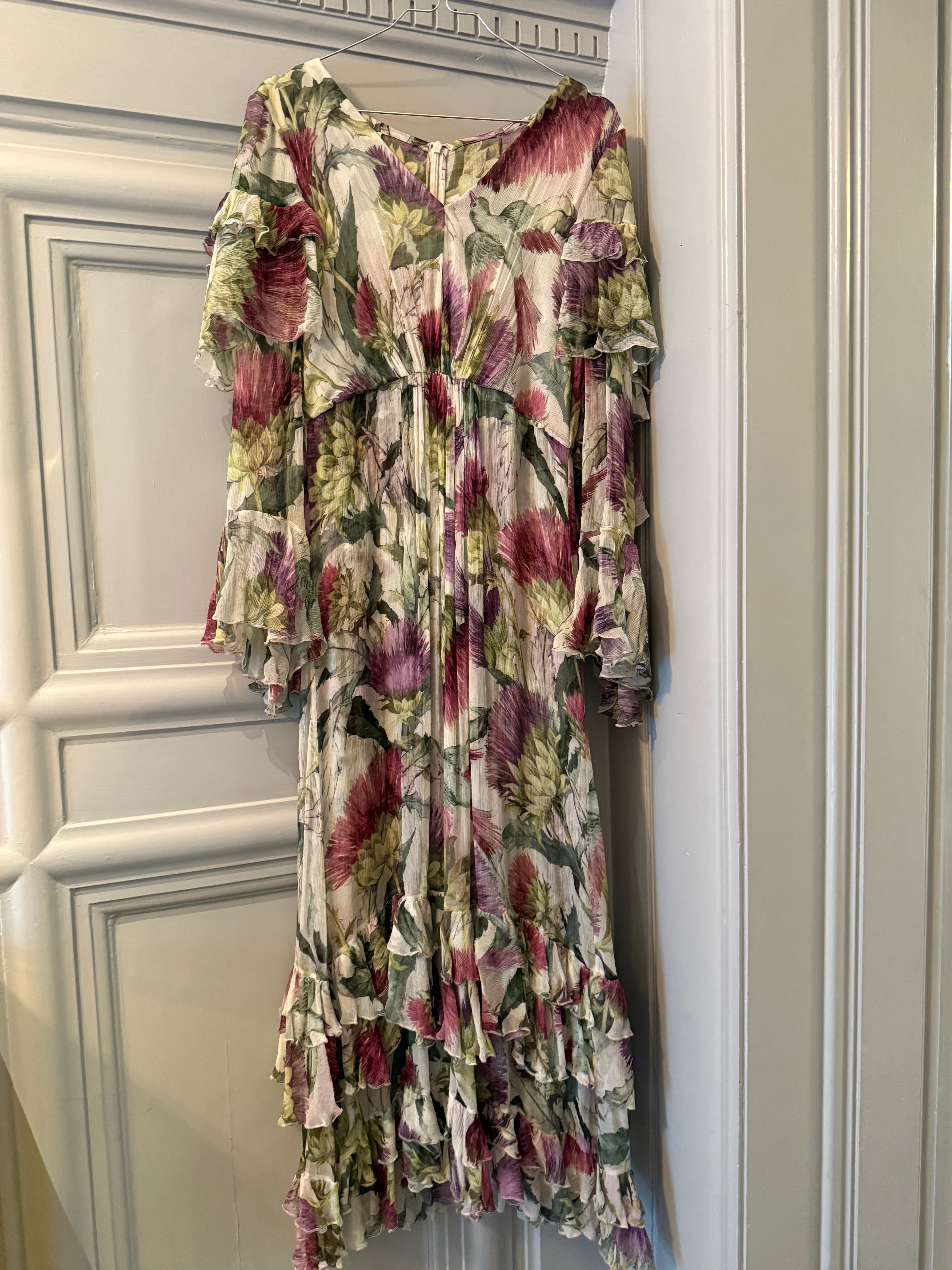 Gucci Maxi Silke Kjole