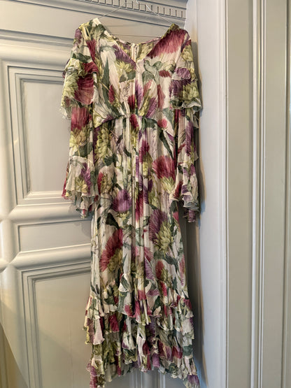 Gucci Maxi Silke Kjole