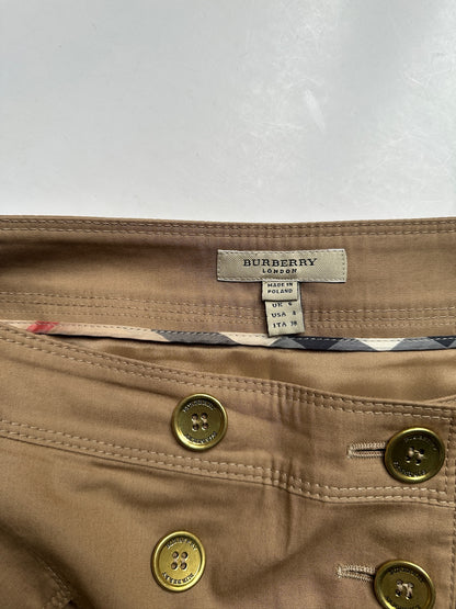 Burberry London Button Nederdel