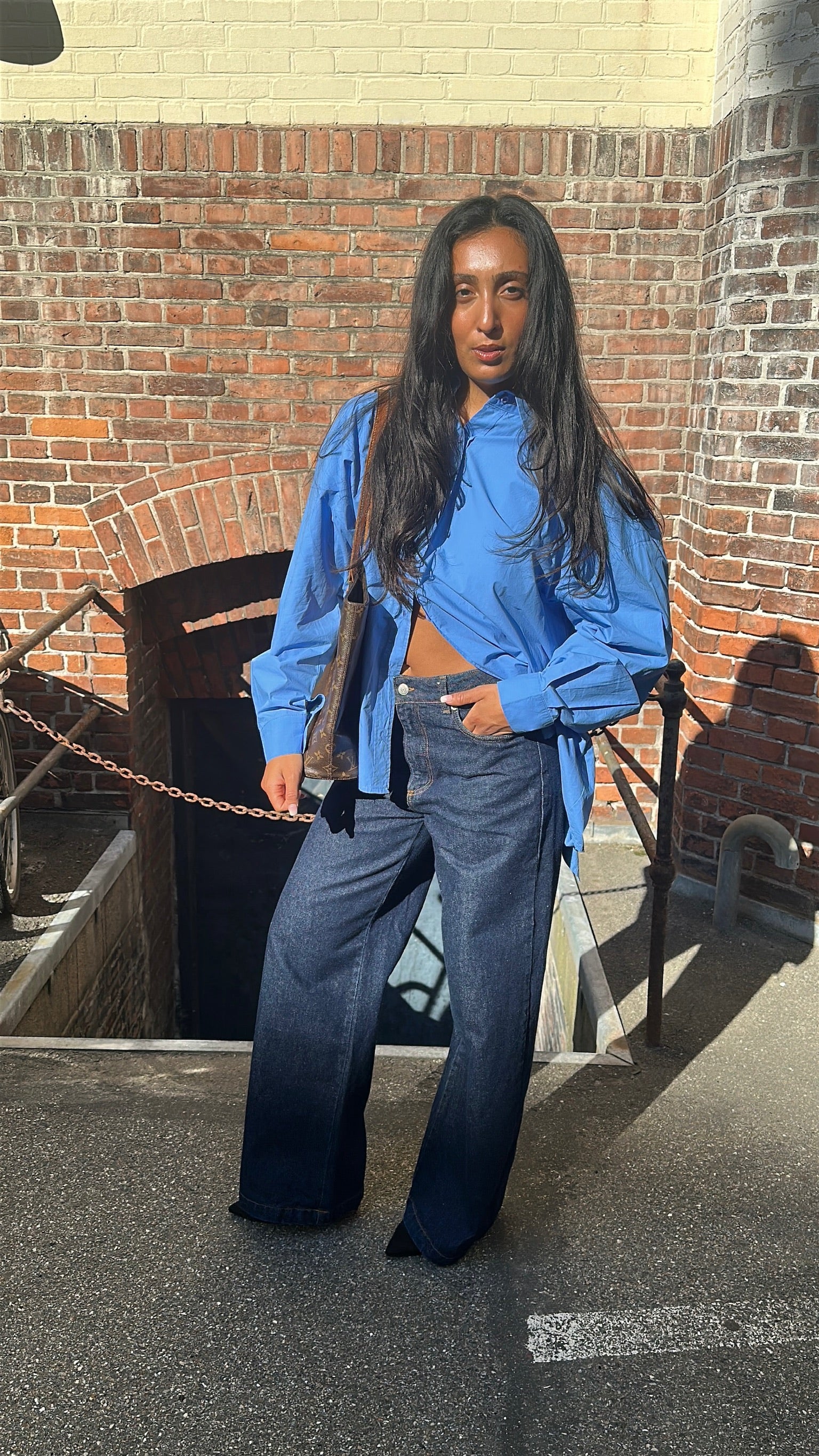 Oval Square Jeans