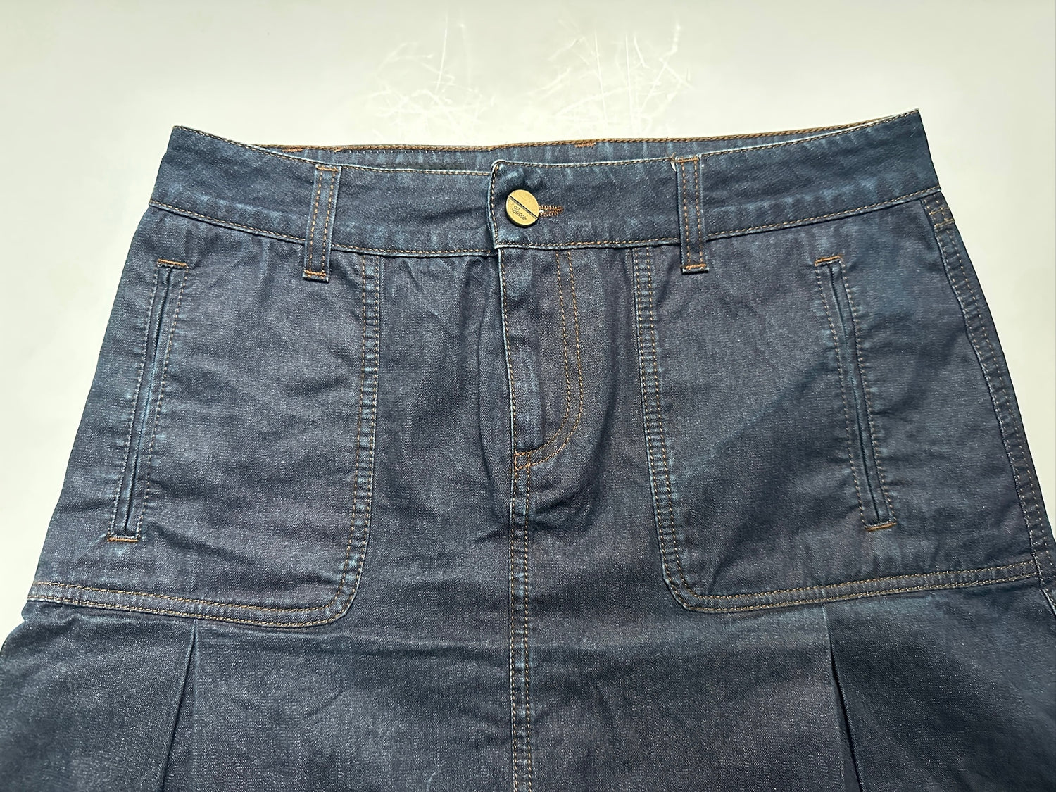 Gucci Denim Nederdel