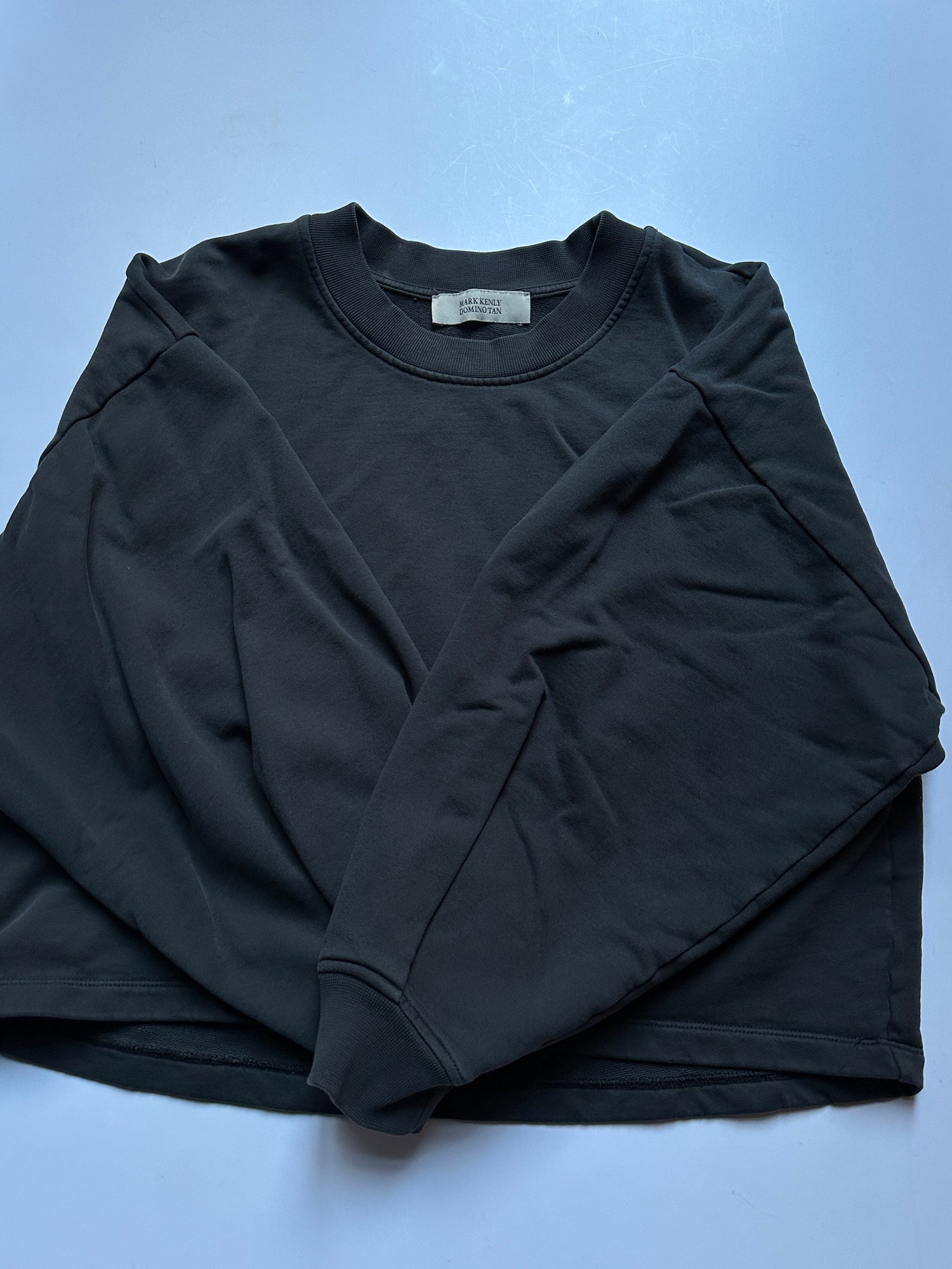 Mark Kenly Domino Tan Sweatshirt