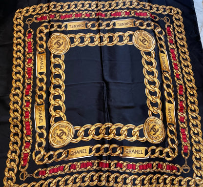 Chanel Silke Tørklæde