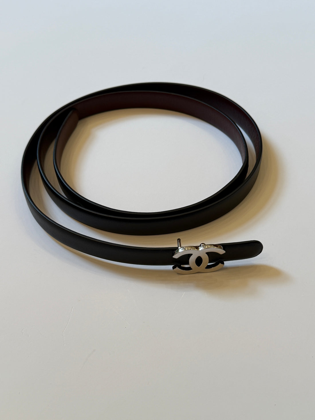 Chanel Vintage CC Logo Bælte