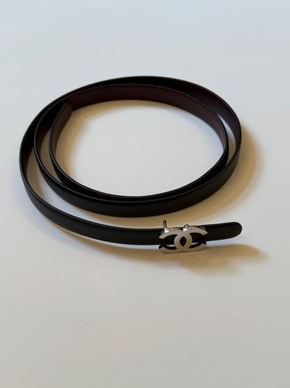 Chanel Vintage CC Logo Bælte