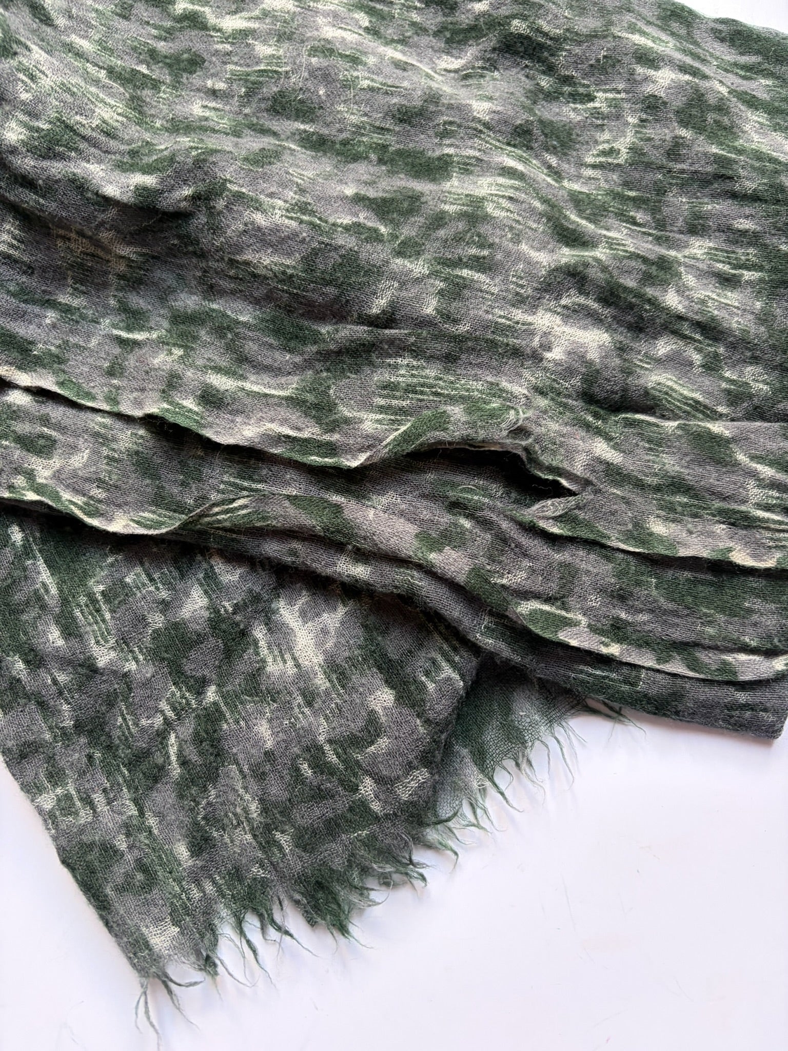 Mønstret Tørklæde