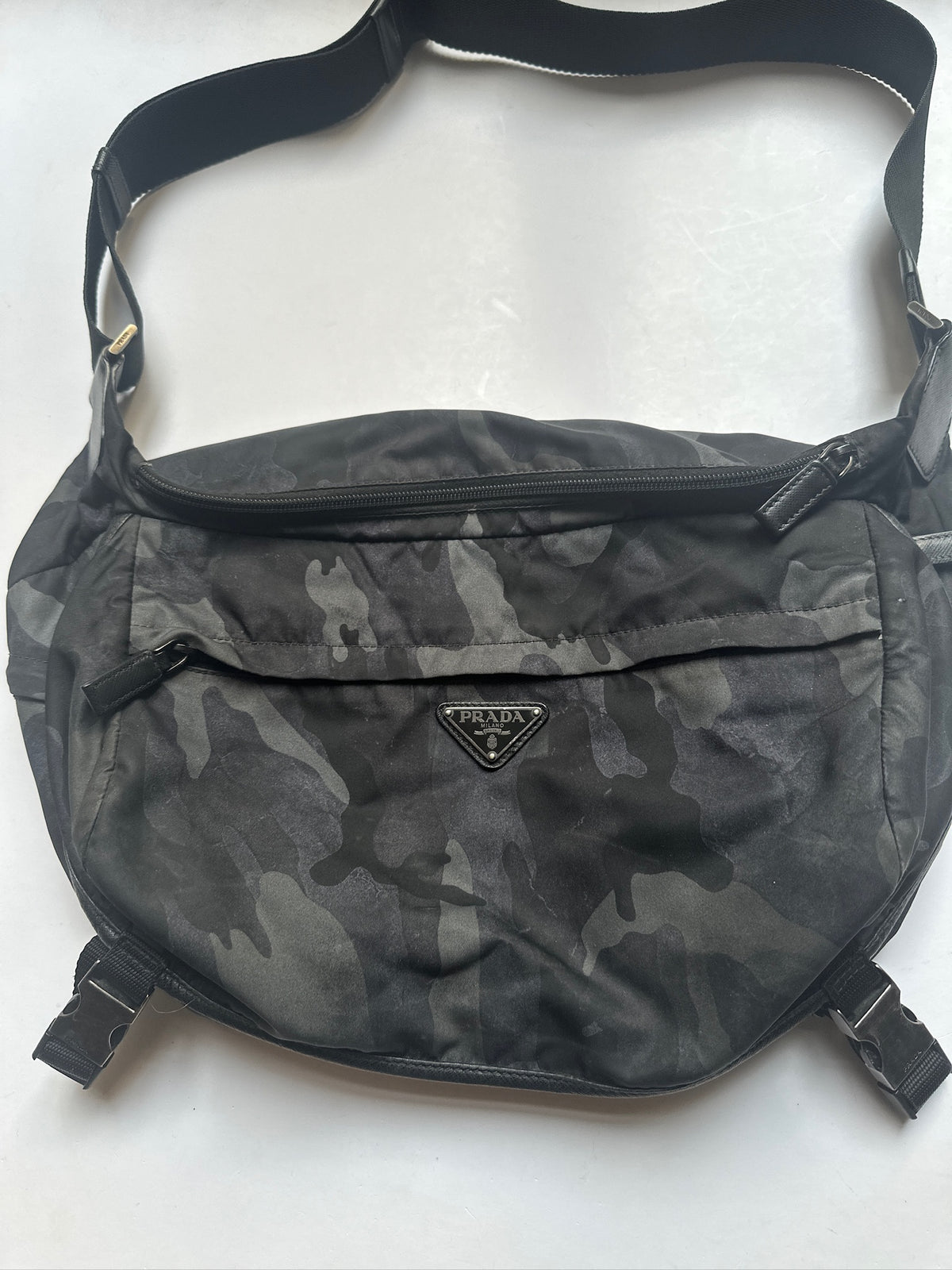 Prada Army Nylon Cross-Body Taske