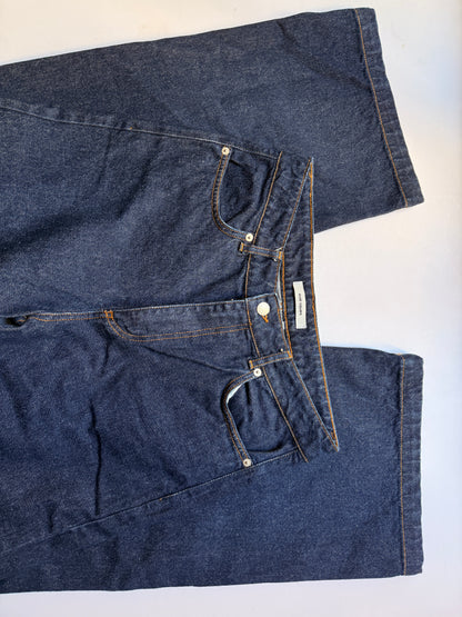 Oval Square Jeans