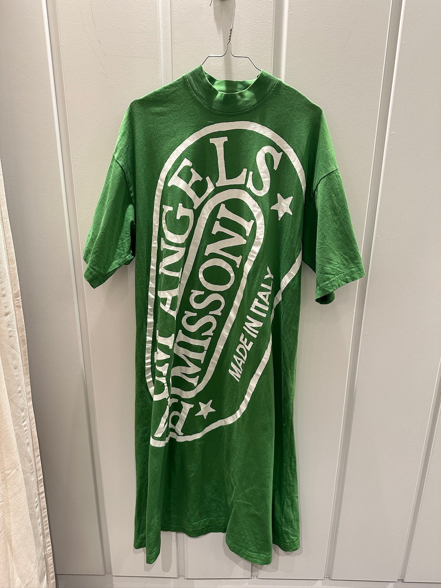 Palm Angels x Missoni Heritage T-Shirt Kjole