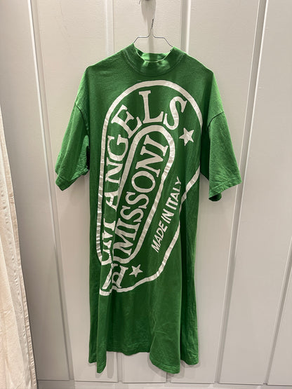 Palm Angels x Missoni Heritage T-Shirt Kjole