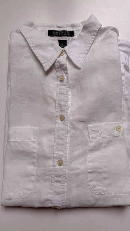 Ralph Lauren Hør Skjorte