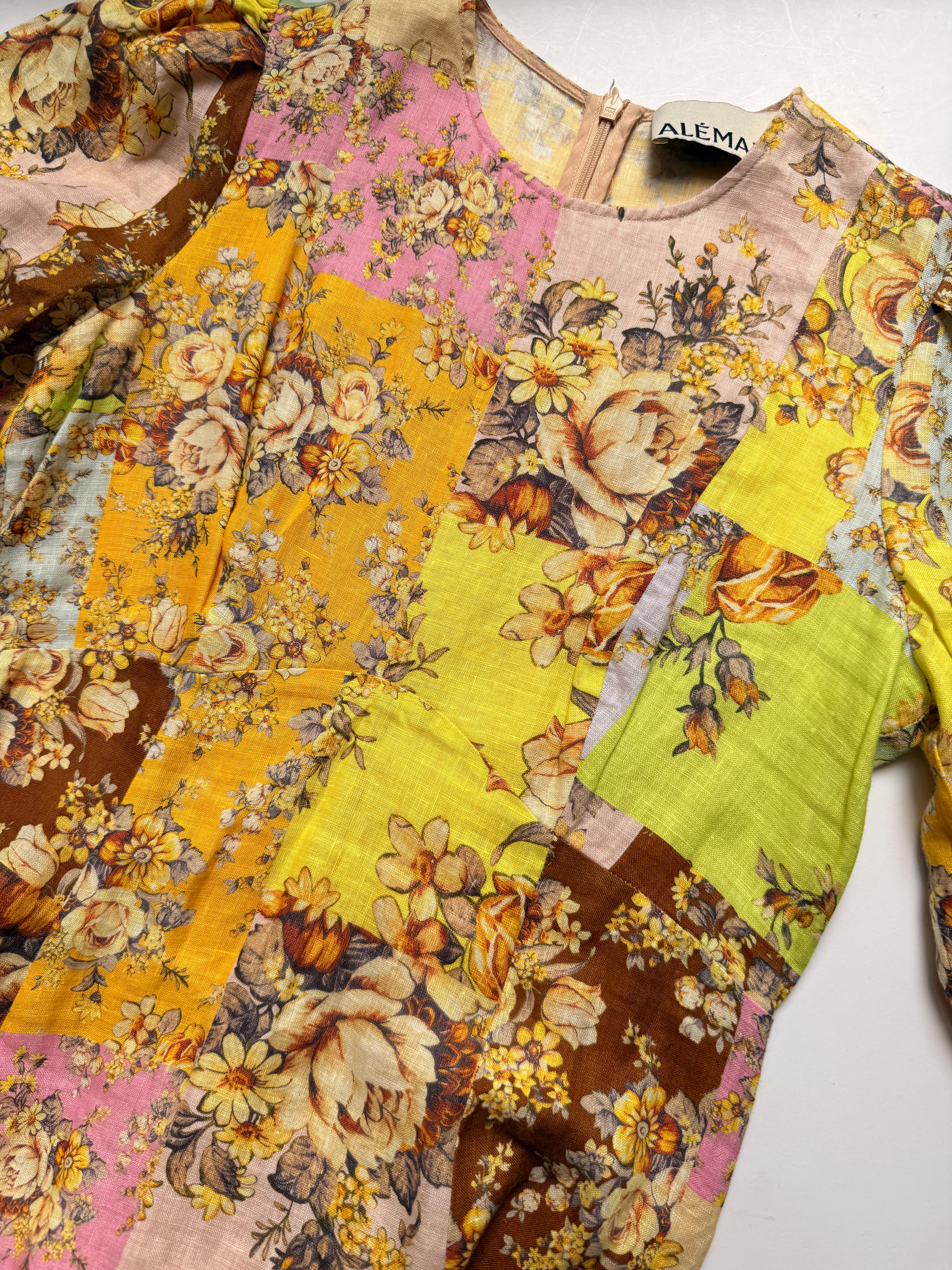 Alémais Matilde Patchwork Kjole