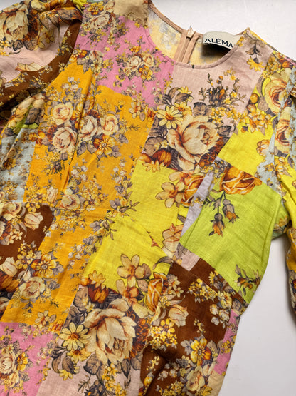 Alémais Matilde Patchwork Kjole
