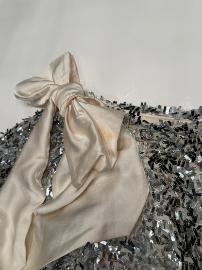 Palliet One-Shoulder Kjole