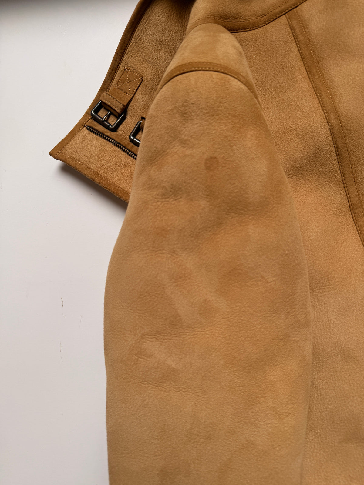Sezane Calixte Shearling Jakke