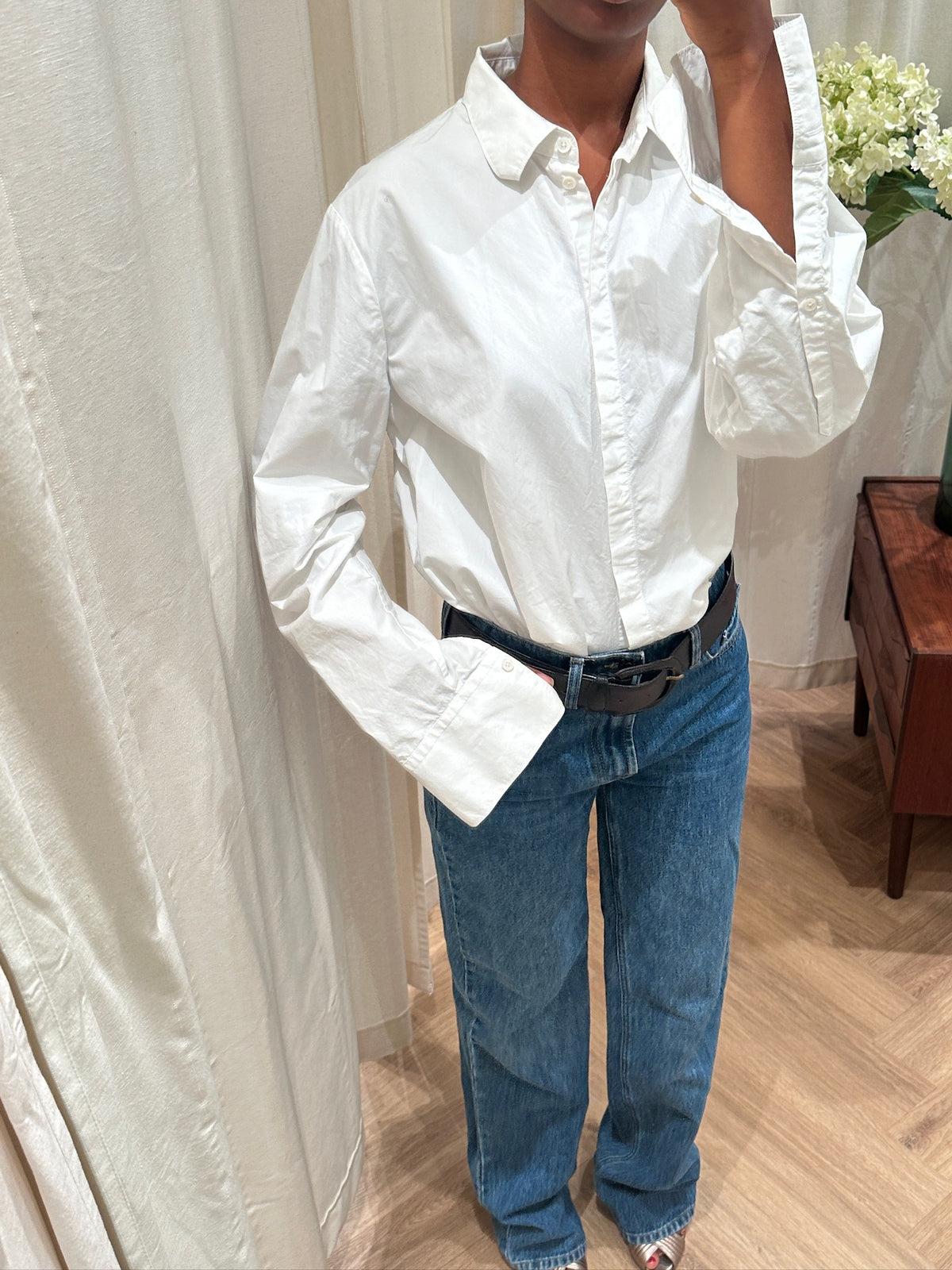 Mark Kenly Domino Tan Shirt
