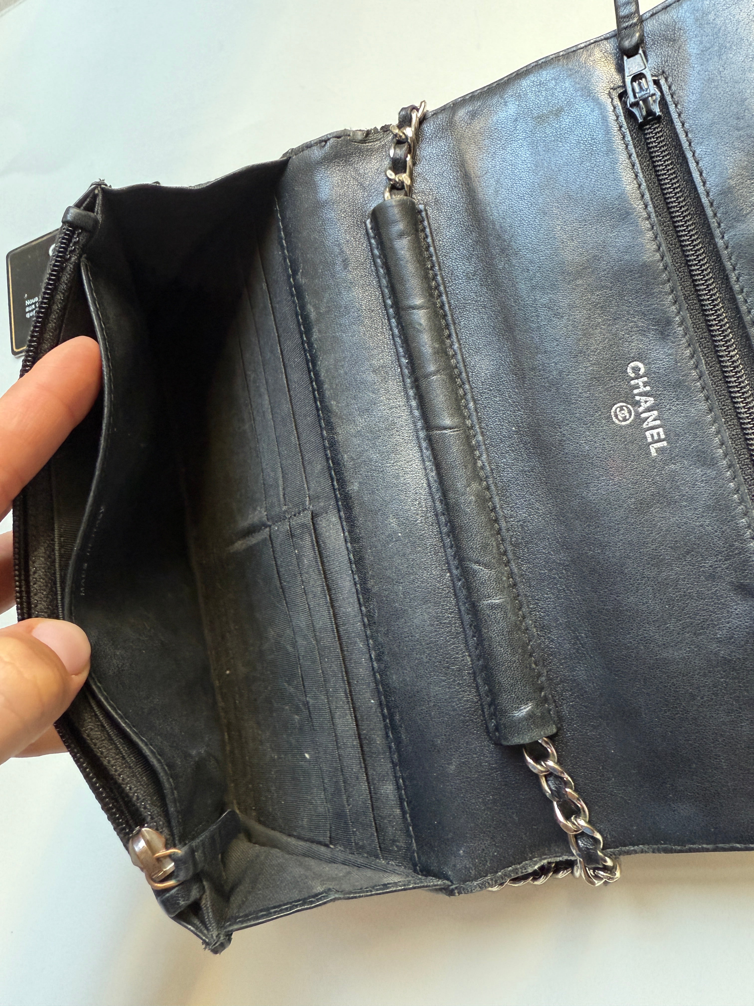 Chanel Wallet On Chain Taske