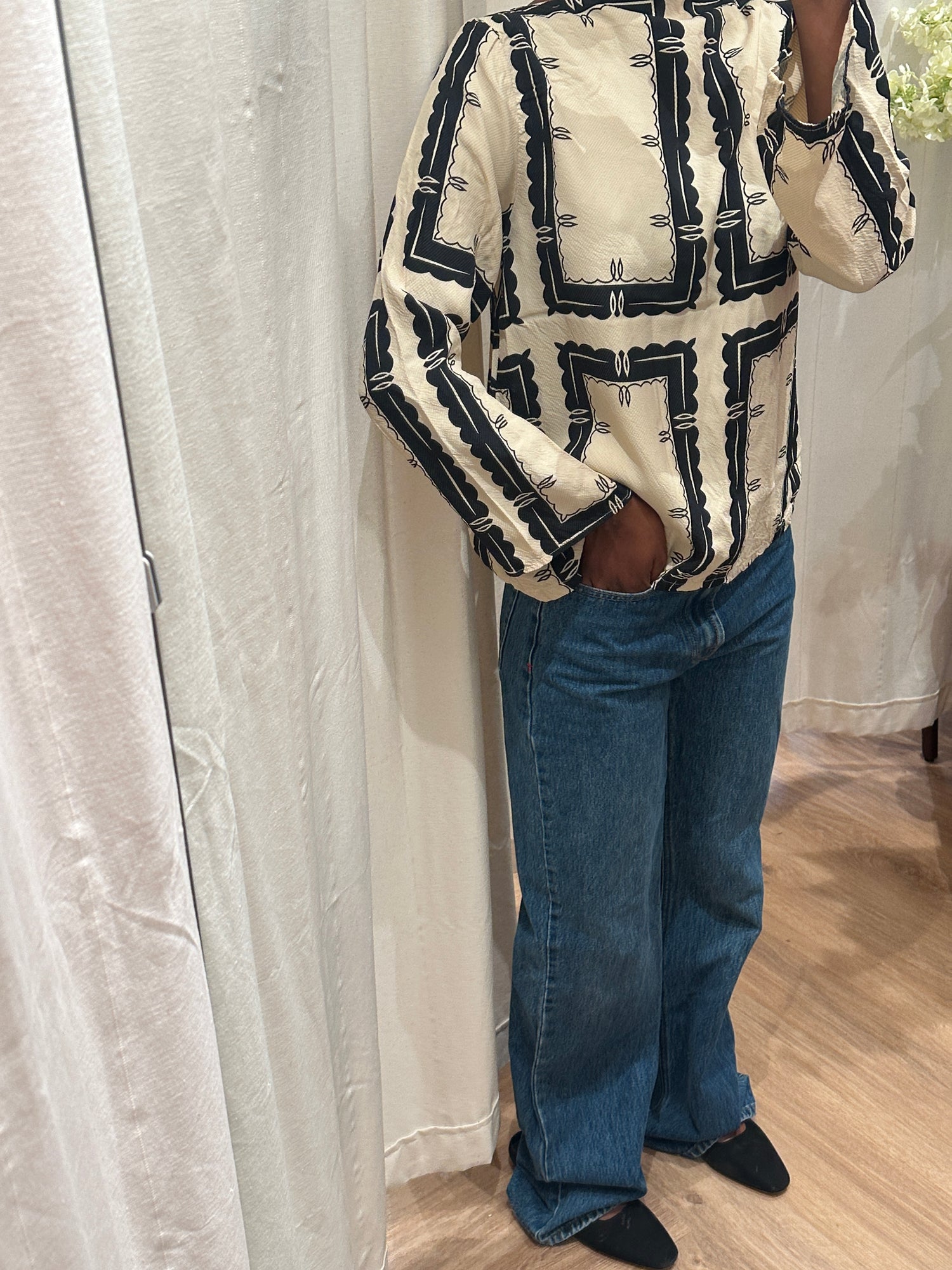 By Malene Birger Bluse