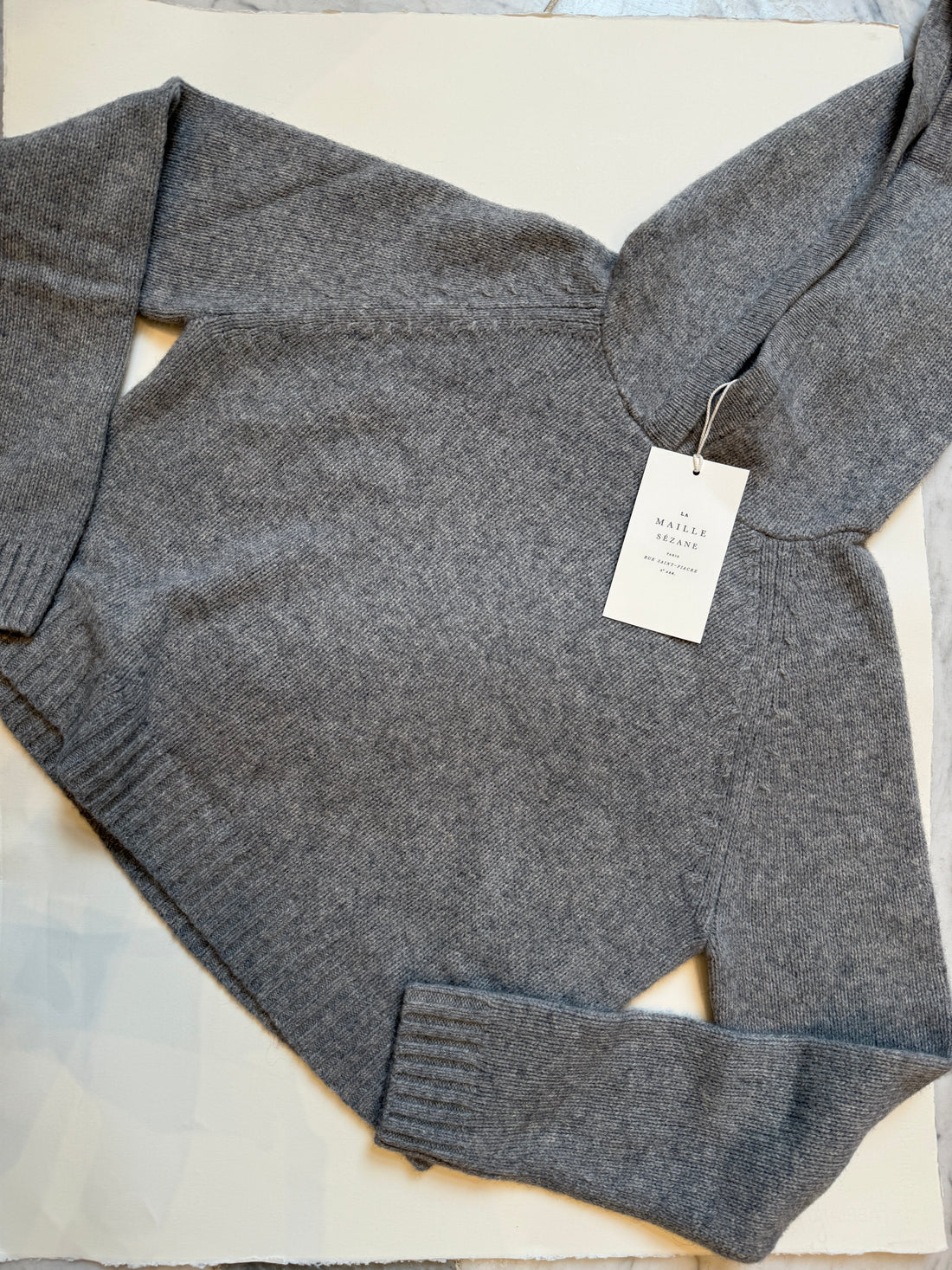 Sezane Uld Hoodie / Jack Jumper