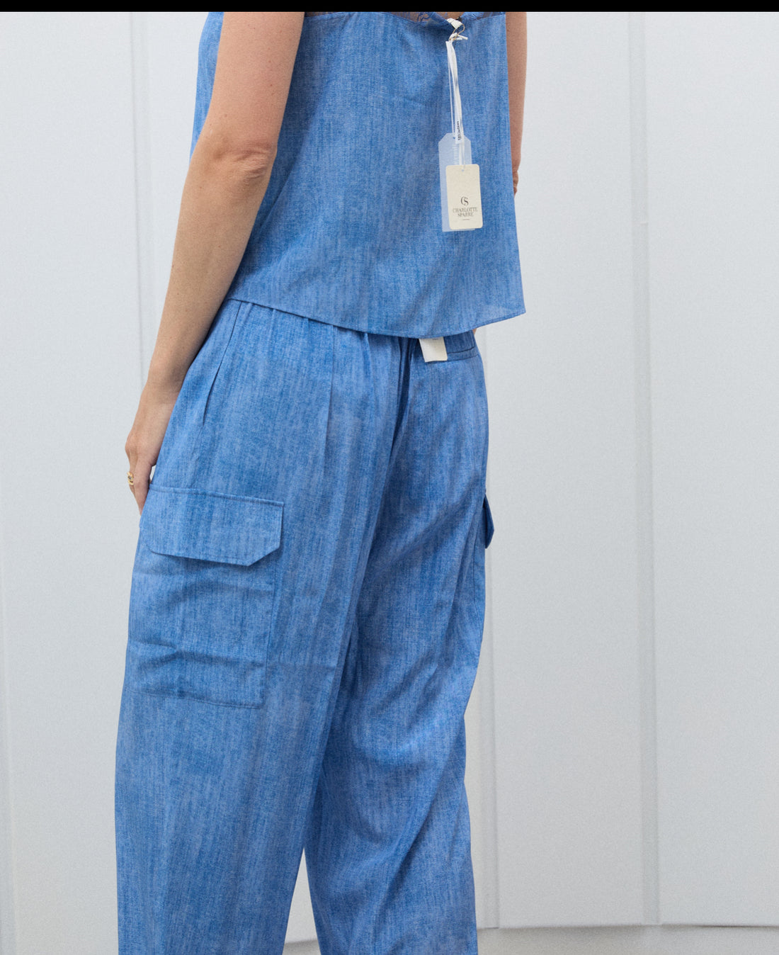 Charlotte Sparre Lace Silke Top