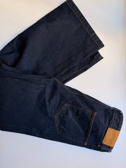 Oval Square Jeans