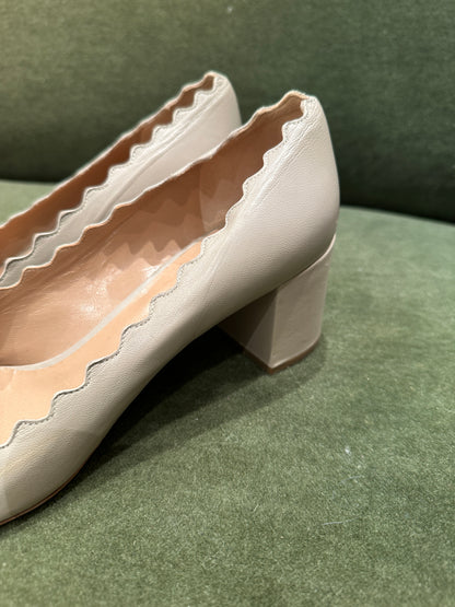 Chloé Scallop Lauren Hæle