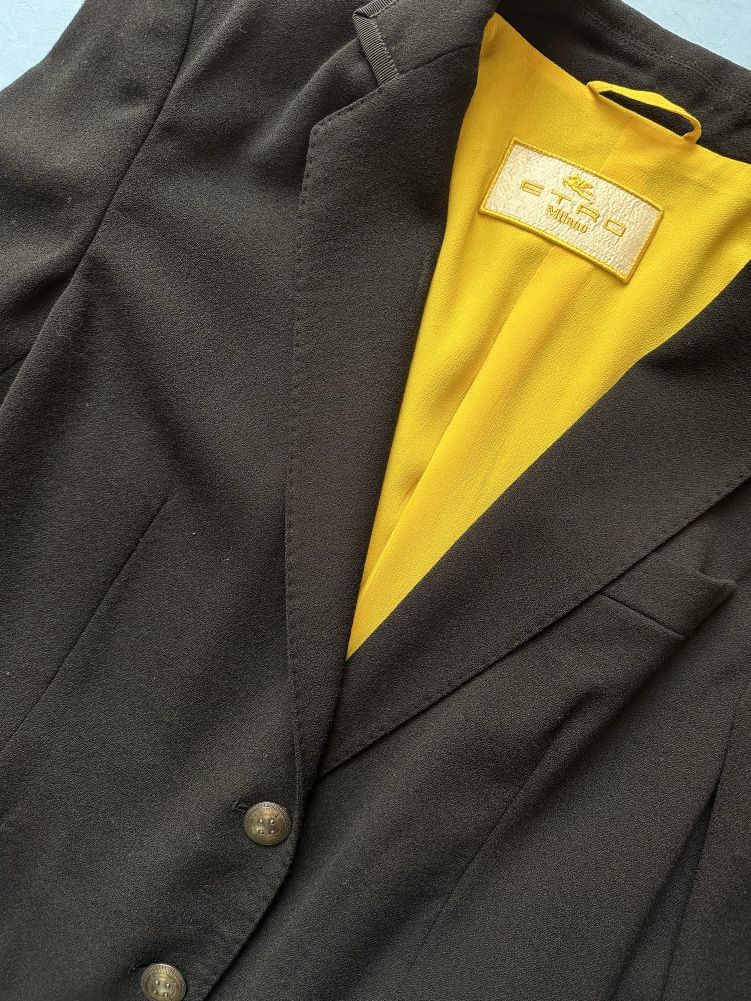ETRO Blazer sort oppefra