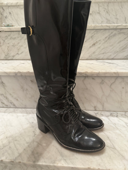 Louis Vuitton Læder Støvler