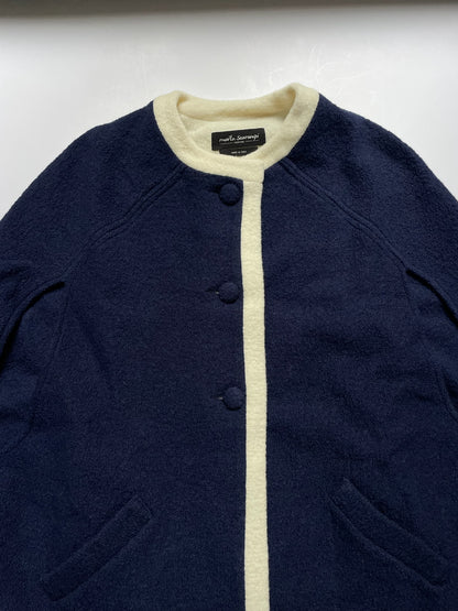 Marta Scarampi Uld Cape