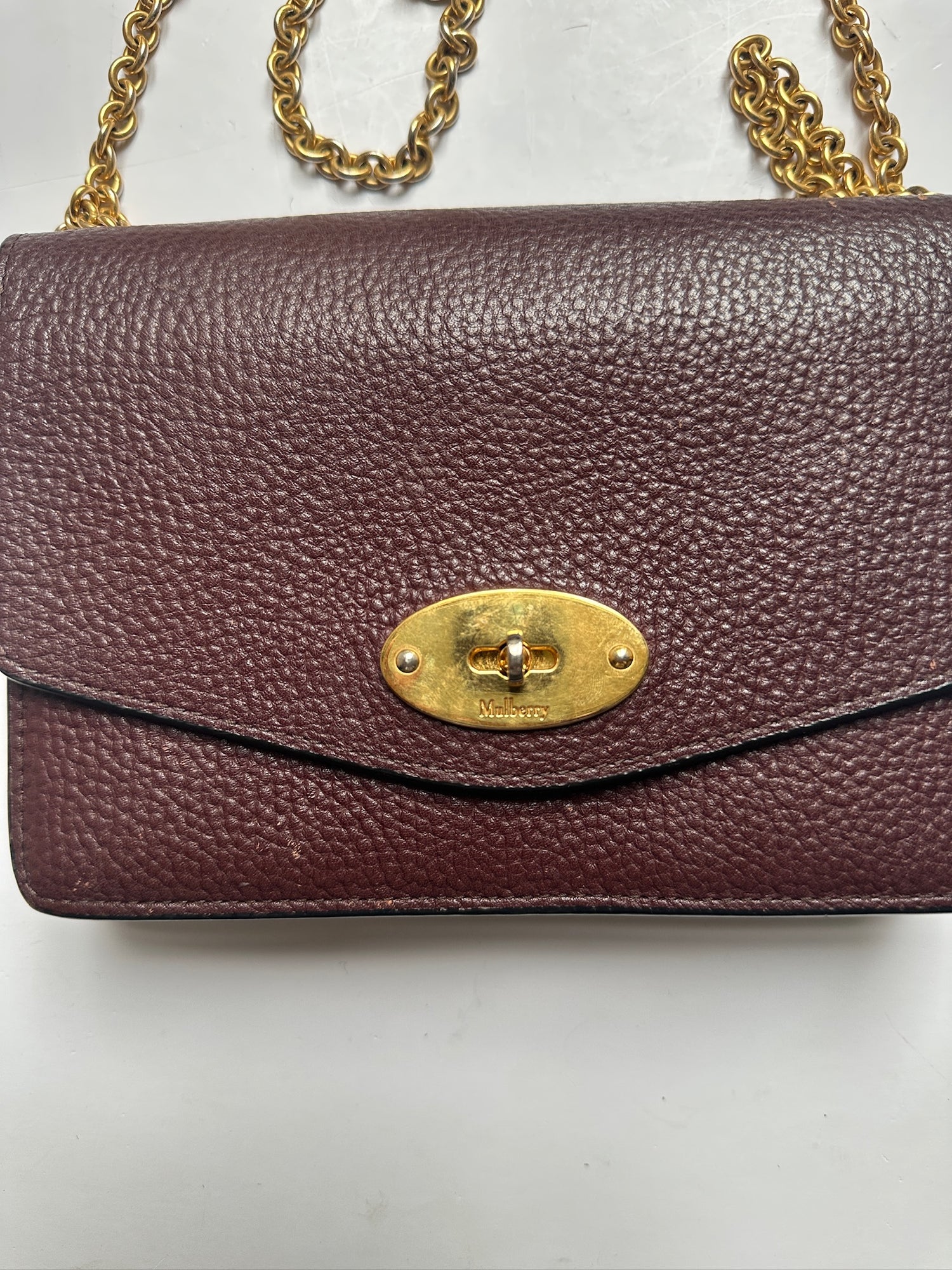 Mulberry Small Darley Taske
