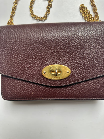 Mulberry Small Darley Taske