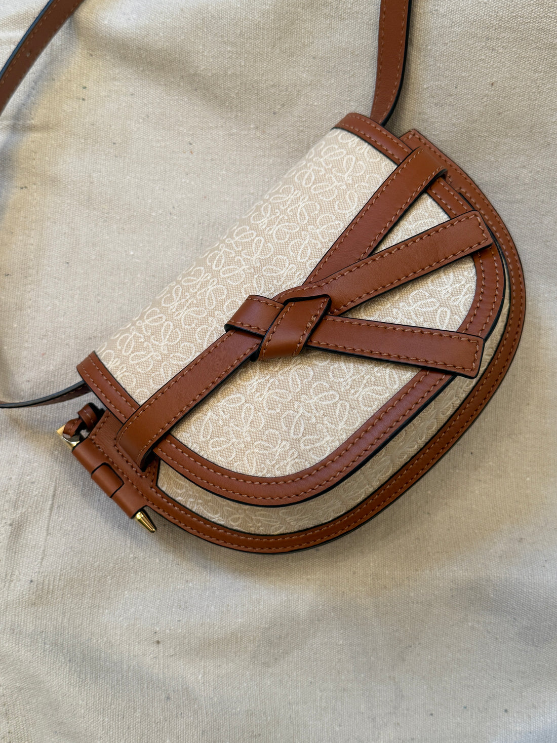 Loewe Gate Dual Mini Shoulder Bag