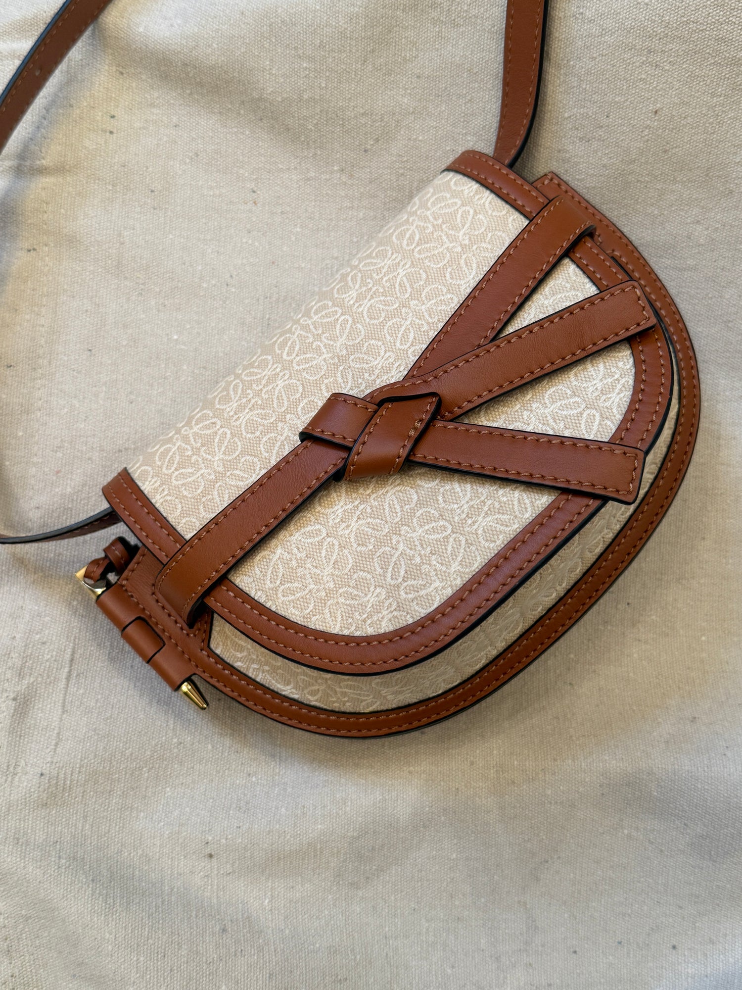 Loewe Gate Dual Mini Shoulder Bag