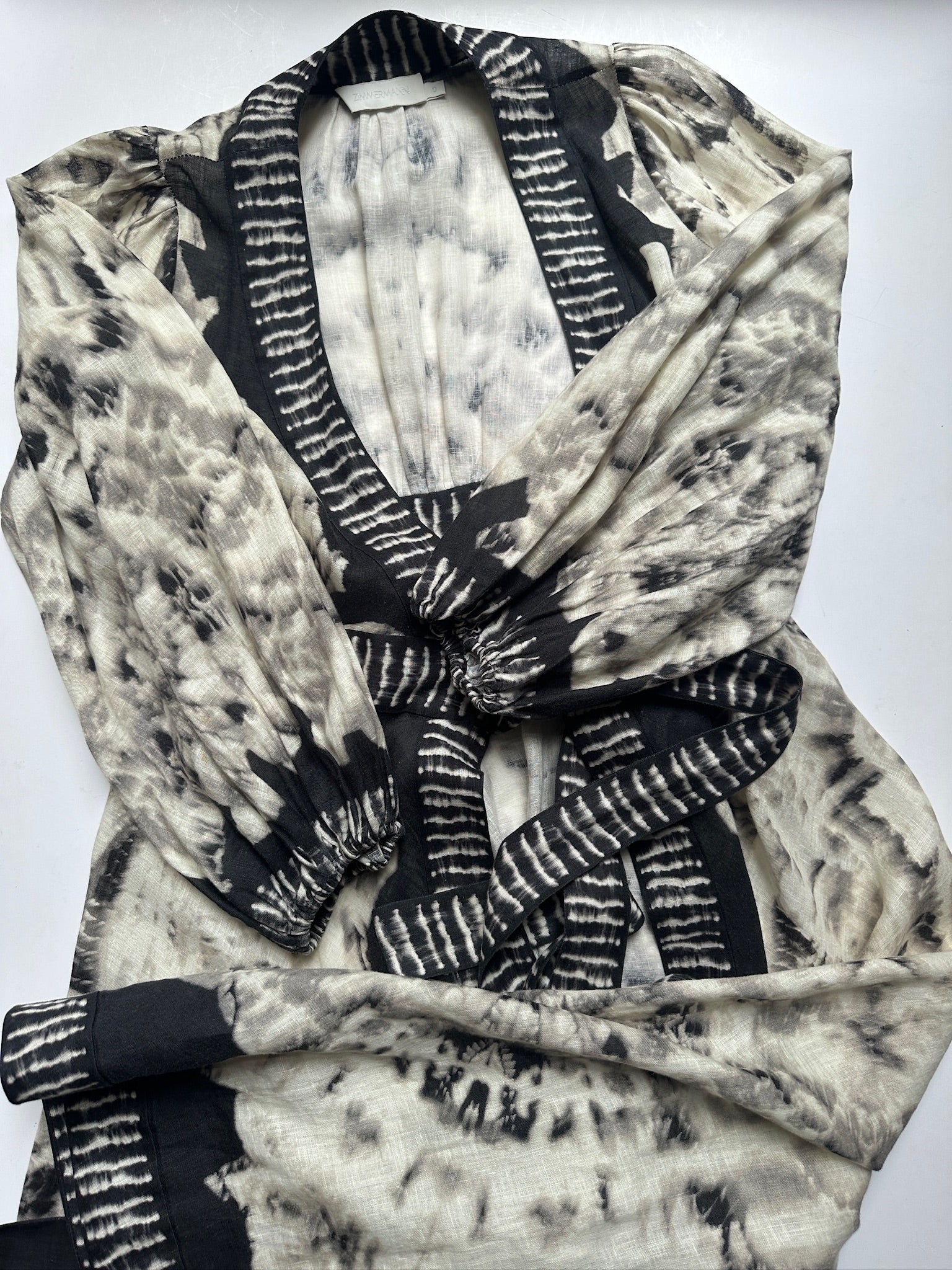 Zimmermann Kjole / Cardigan
