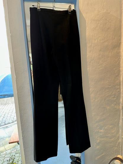 Escada bukser sorte bagfra
